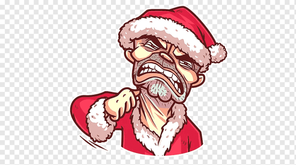 Новогодние наклейки на новый год олени