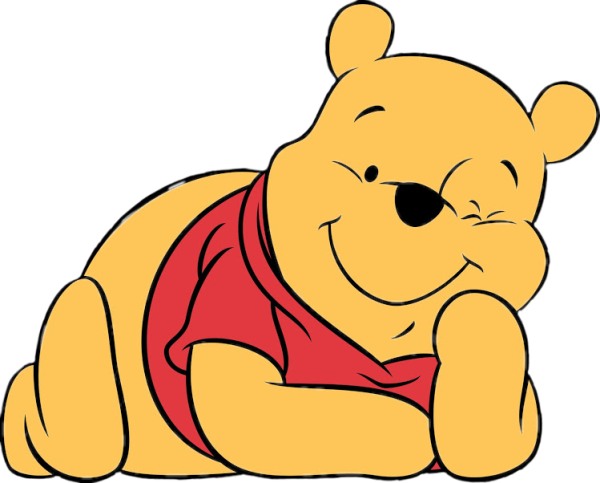 Наклейки Винни пух Дисней