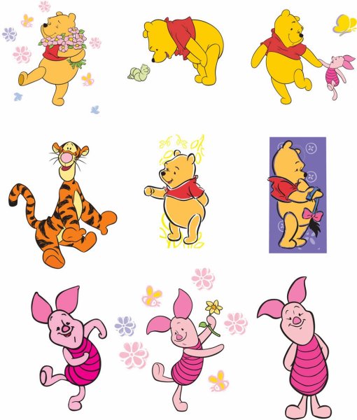 Винни пух диснеевский