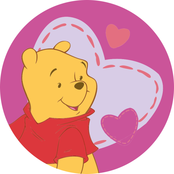 Герои вини пуза Дисней