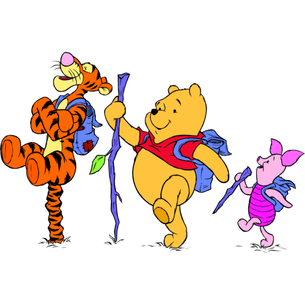 Миленький Винни пух