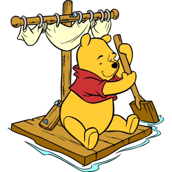 Этикетка Винни пуха