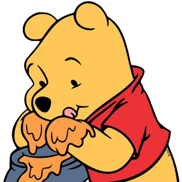 Герои мультика Винни пух Дисней