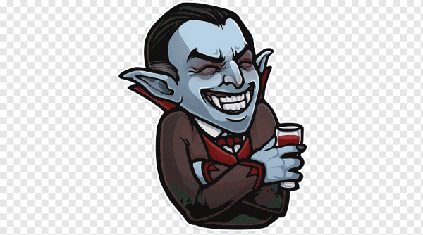 Вампир мультяшный