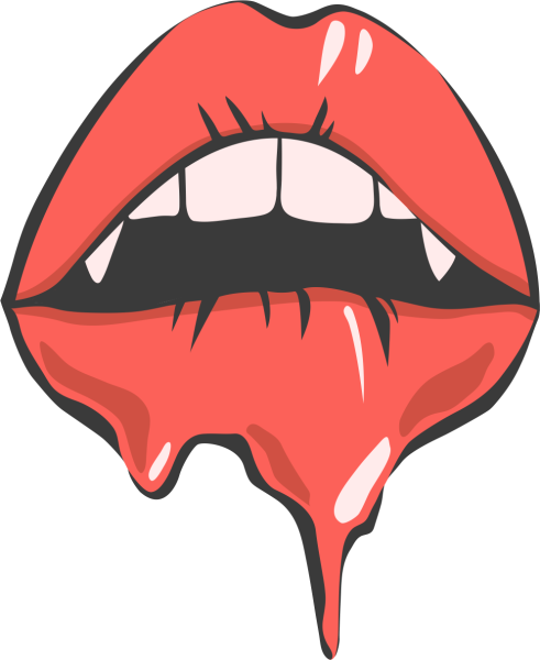 Зубы вампира для ДС ава