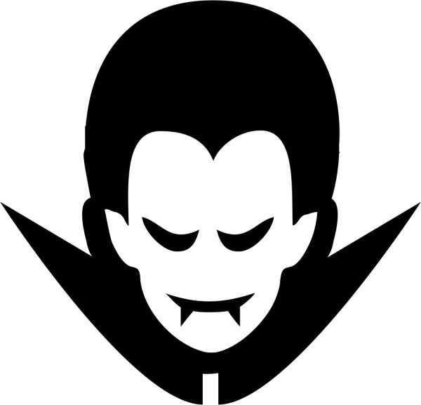 Нарисовать губы с клыками