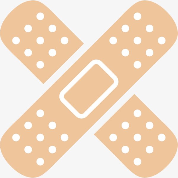 Пластырь с логотипом