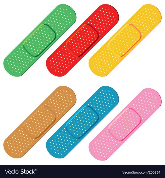 Лейкопластырь вектор