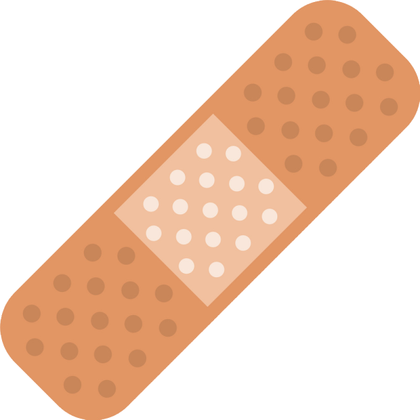 Пластырь мультяшный