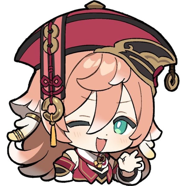 Стикеры Геншин Импакт Чиби