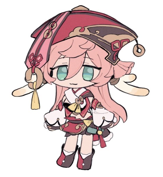 Ян фей Чиби стикер