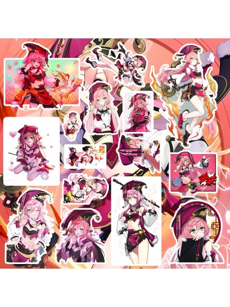 Геншин Яньфэй Yanfei