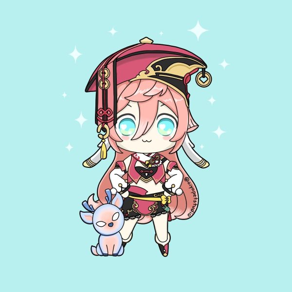 Yanfei Геншин Импакт