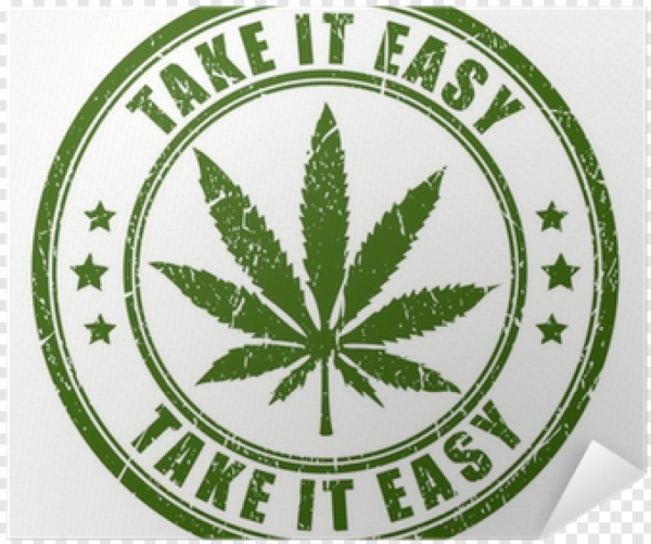 Наклейки конопля