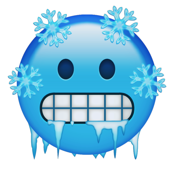 Зимний котик Стикеры