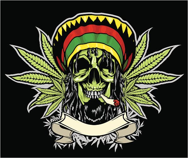 Флаг растафари