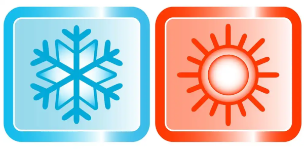 Смешные снежинки