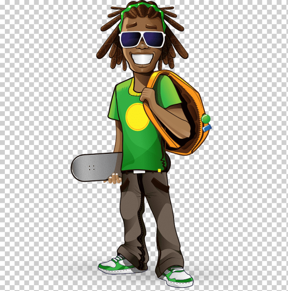 Мультяшный Раста