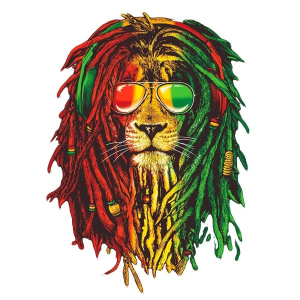 Лев растафари