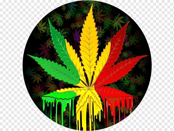 Конопляный лист