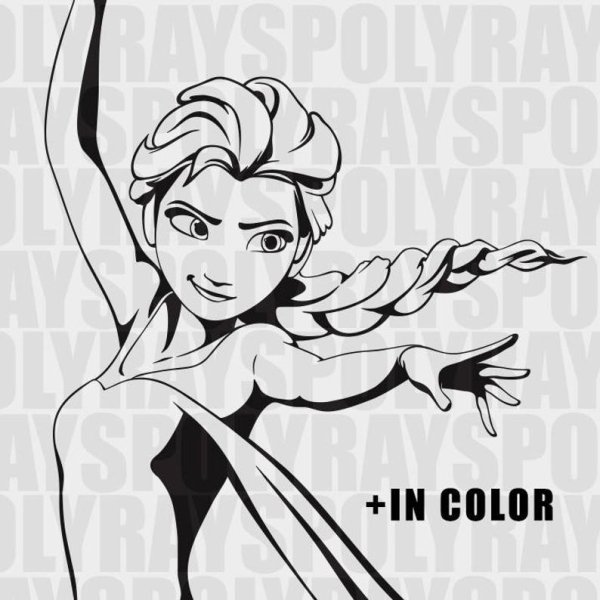 Очертания Эльзы