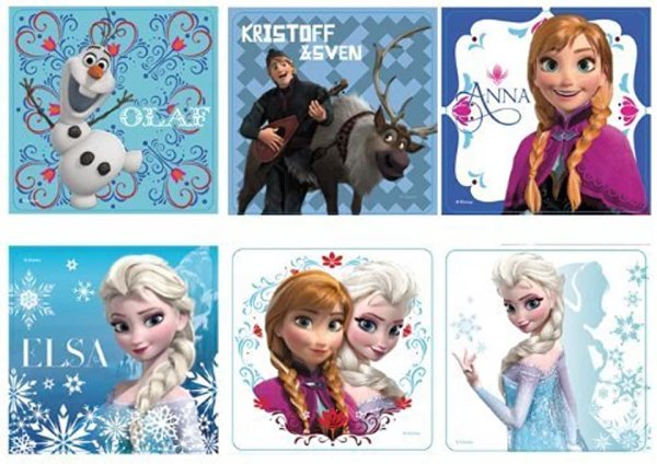 Наклейка - Холодное сердце