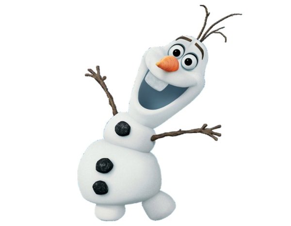 Эльза и Олаф