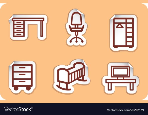 Стикеры для мебельщиков