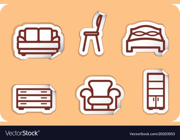 Стикеры для мебельщиков