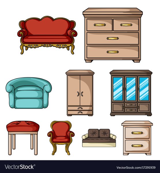 Рисовать мебель