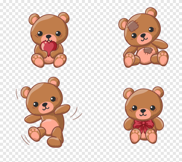 Мишка с конвертом