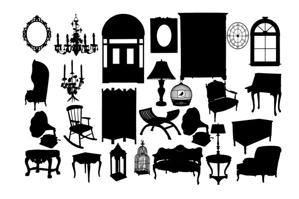 Мебель вектор