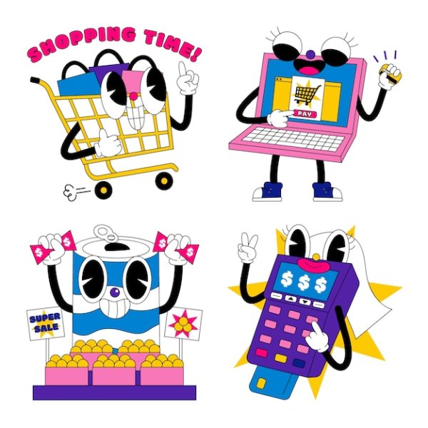 Красивые Стикеры