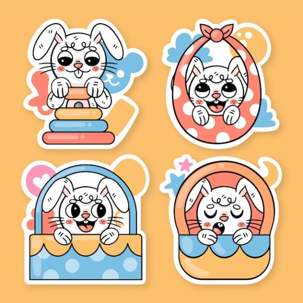 Стикер пожалуйста