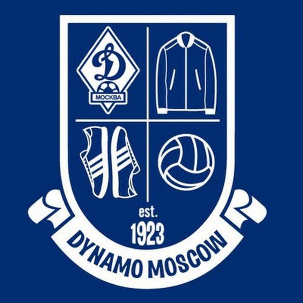 Стикеры Динамо Москва