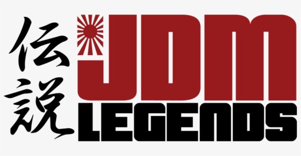Наклейка JDM Legends