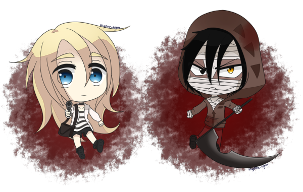 Ангел кровопролития Зак и Рейчел Чиби