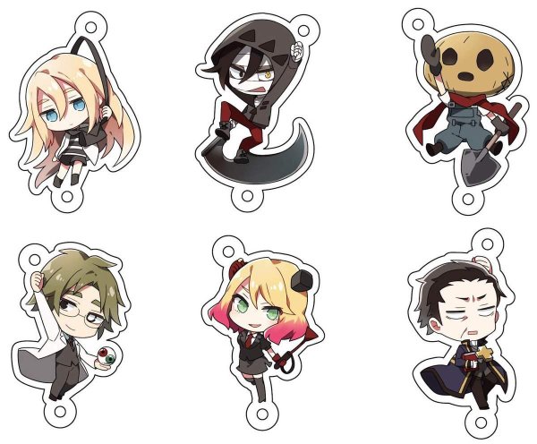 Зак ангел кровопролития значок