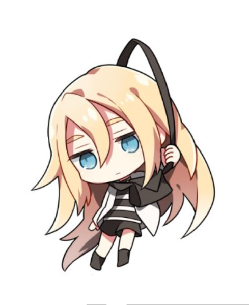 Зак ангел кровопролития значок