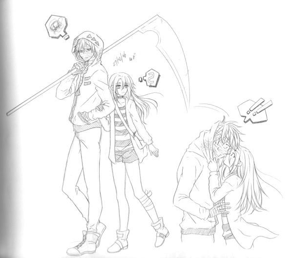 Аниме ангел кровопролития персонажи