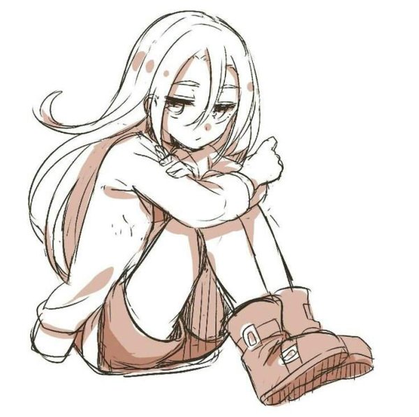 Зак и Рейчел для срисовки