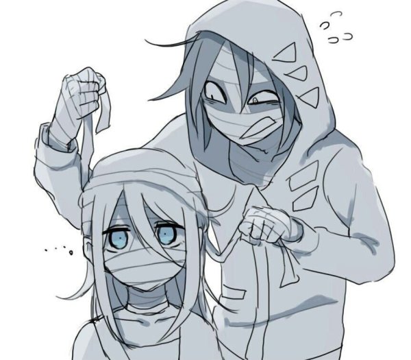 Раскраски аниме Зак и Рейчел