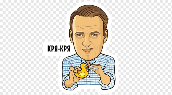 Стикеры Навальный