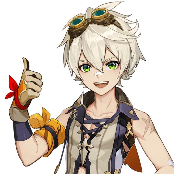 Беннет Геншин карточка