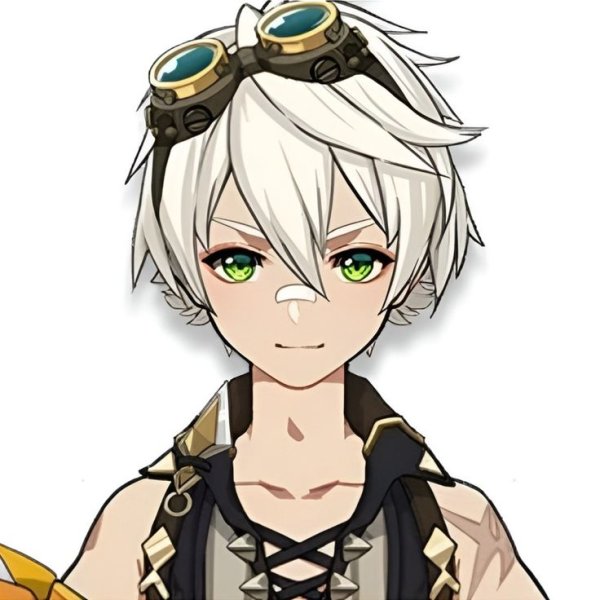 Объёмные фигурки Геншин Импакт Беннет