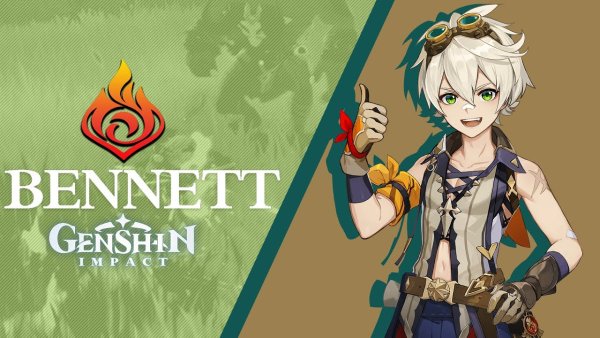 Эмбер Геншин Чиби