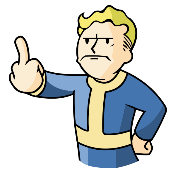 Фоллаут 4 Vault boy