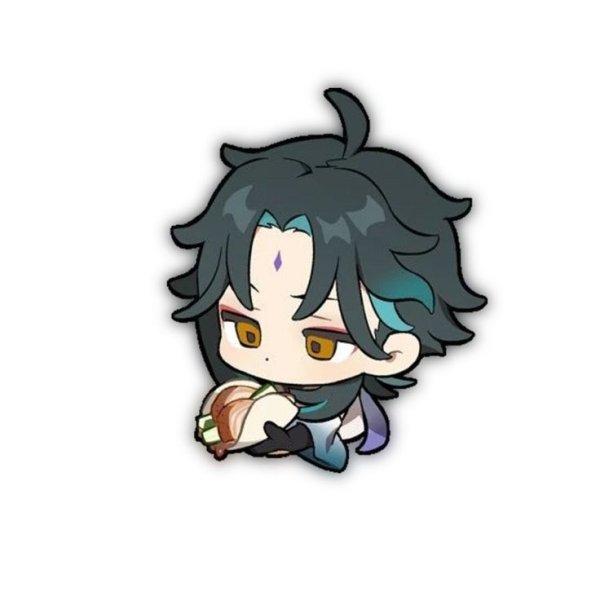 Венти Геншин Чиби Стикеры