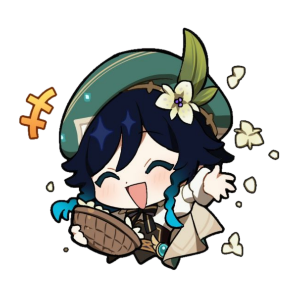 Венти Геншин Импакт