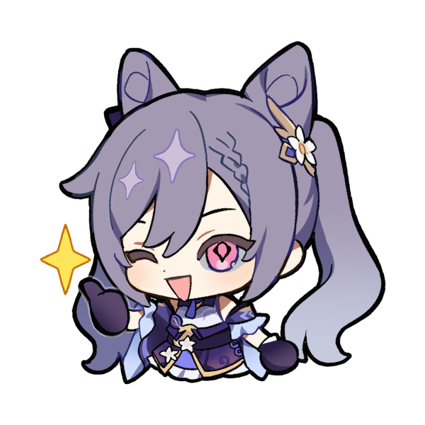 Чиби альбедо Геншин